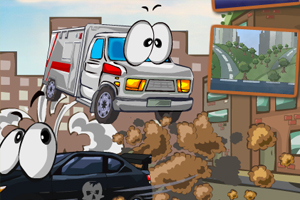 汽车勇士升级修改版