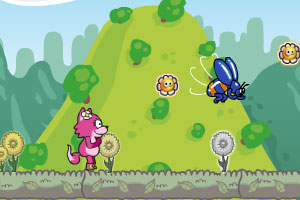 粉色狐狸大冒险