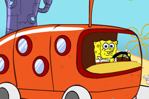 海绵宝宝大巴车