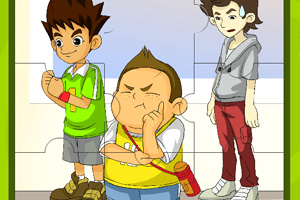 运动王迪克空竹拼图