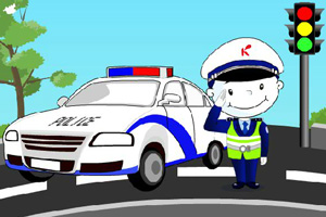 百吉福职业小行家交警篇