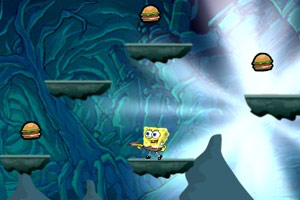 海绵宝宝洞穴探险