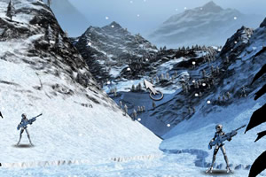 逃出冰冻的房间3无敌版