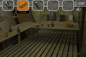 逃出叛军的船舱