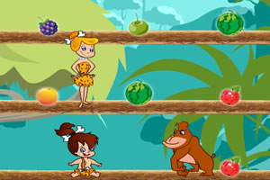 原始人找食无敌版