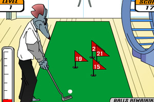 老鼠打高尔夫