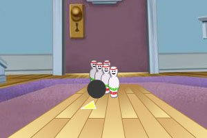 猫和老鼠保龄球