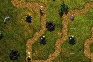 前线防御之特别任务无敌版