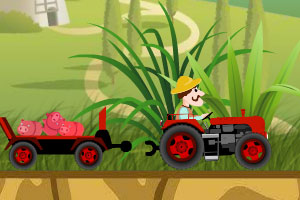蔬菜拖拉机3