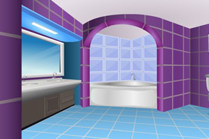 男孩洗手间逃脱