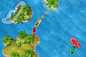 海岸赛艇无敌版