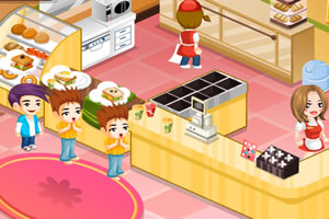 可爱三明治商店