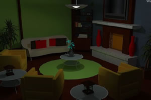 逃出昏暗的客厅