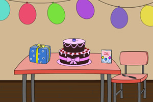 逃出过生日房间