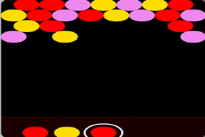 简单色彩泡泡龙