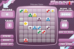 变色箭头吃小球