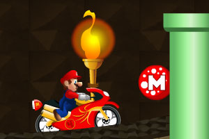 马里奥摩托车4