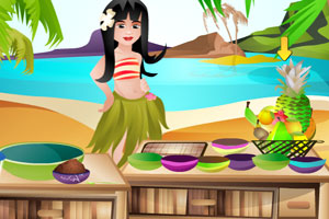 东南亚水果色拉