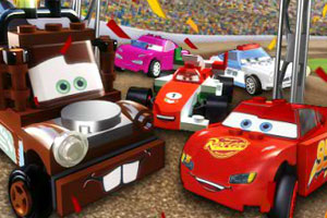 乐高汽车总动员