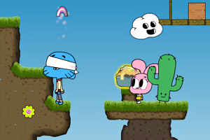 蒙眼找朋友选关版