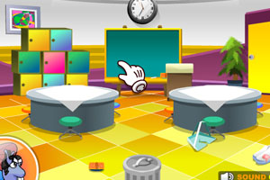 小蜗牛整理教室