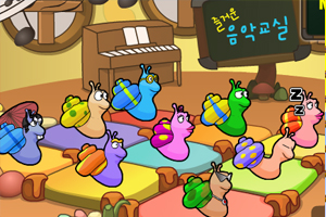 敲打睡觉小蜗牛