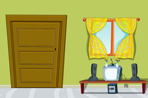 儿童玩具房间逃逸