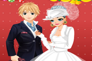 圣诞节的婚礼
