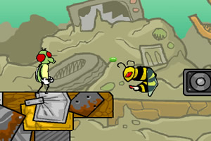 苍蝇历险记无敌版