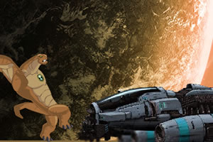 少年骇客之巨人的突袭