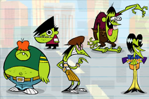 猜词入门之飞天小女警