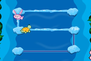 兔子和狡猾的乌龟