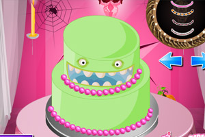 女巫的生日蛋糕