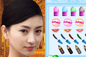 甄嬛传之沈贵人化妆