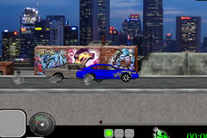 城市地下赛车无敌版