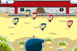 忍者飞镖训练场无敌版