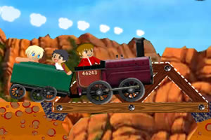 火车铺路无敌版