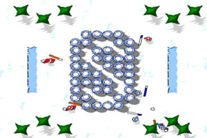 雪地打雪仗无敌版