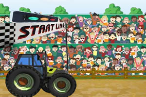 疯狂拖拉机无敌版