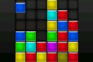 堆栈方块消消乐