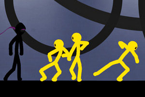 火柴人忍者大战