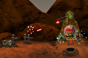 奇袭火星基地无敌版