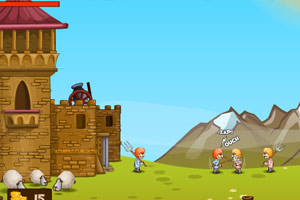 要塞守城之战无敌版