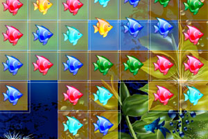 彩色鱼儿对对碰