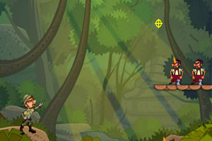 射击伐木人无敌版