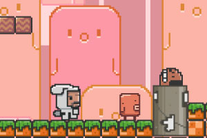 兔子大叔救萝卜