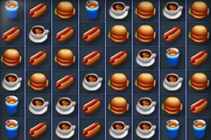 汉堡热狗对对碰