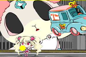 小女生大战怪物