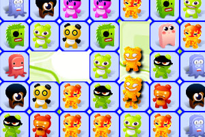 可爱怪物连连看2