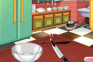 泰莎做提拉米苏